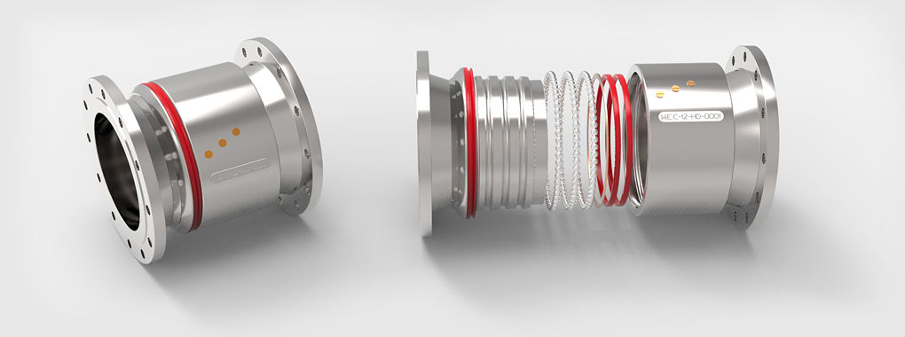 large diameter swivel pipe joint Couplings fittings Aluminium steel SpoolPiece flange connection spinning rotating stainless viton seal rotary